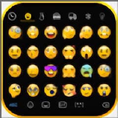 emoji keyboard apk download(表情键盘)