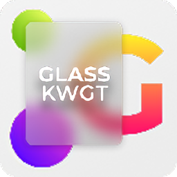 glass kwgt插件