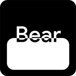 耳机动画弹窗软件(bear pop-up)
