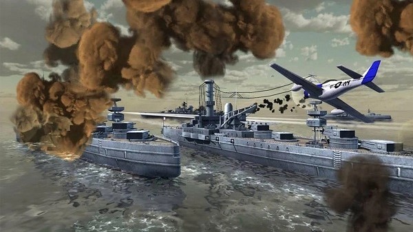 模拟战列舰游戏