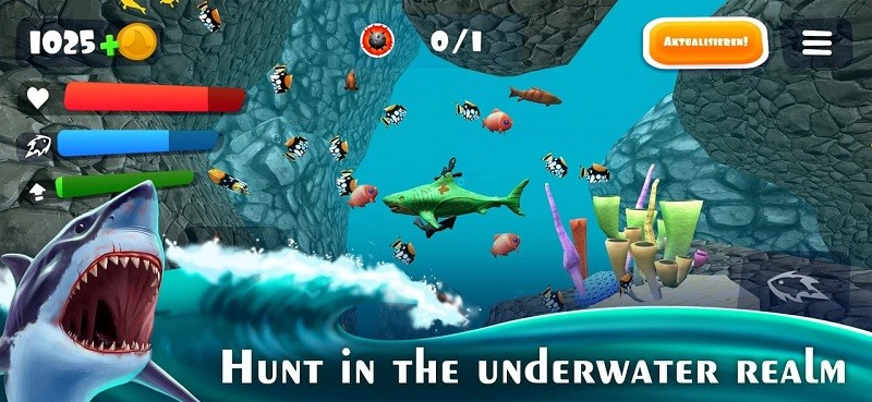 狩猎鲨鱼模拟器游戏