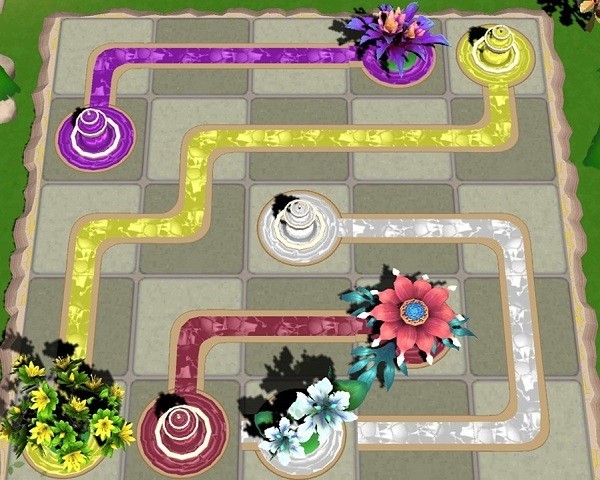 水彩连线游戏(waterline 3d - connect puzzle)