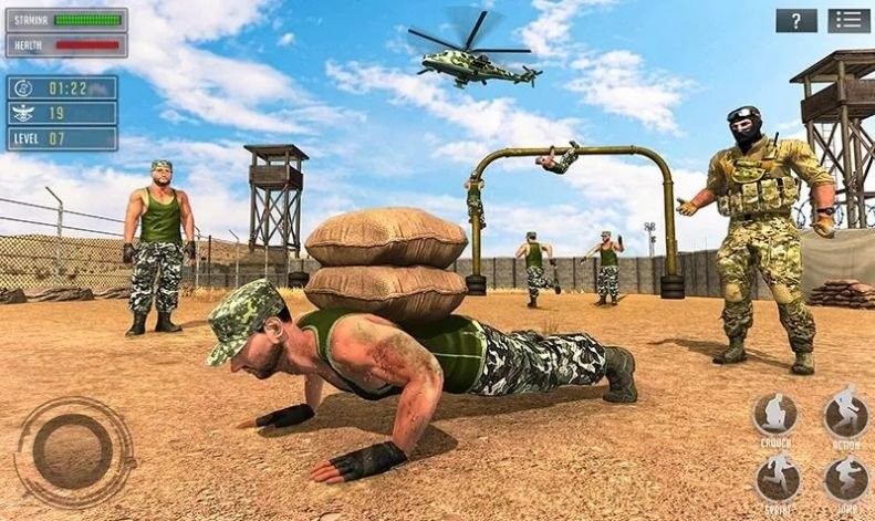 陆军训练模拟器游戏
