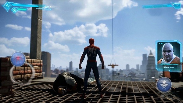 蜘蛛城市英雄1.0版本
