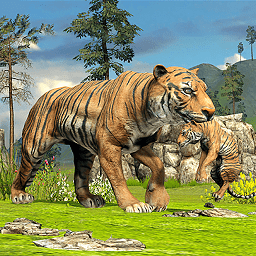 丛林老虎模拟器最新版
