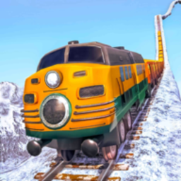 越野爬坡道火车模拟器游戏(offroad hill train simulator)