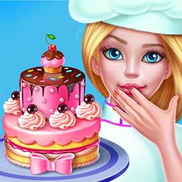 甜心公主制作蛋糕游戏