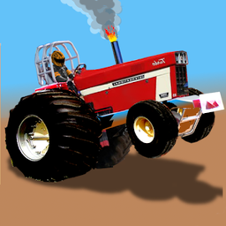拖拉机拉力赛游戏(Tractor Pull)