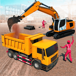 挖掘机工程模拟游戏2022